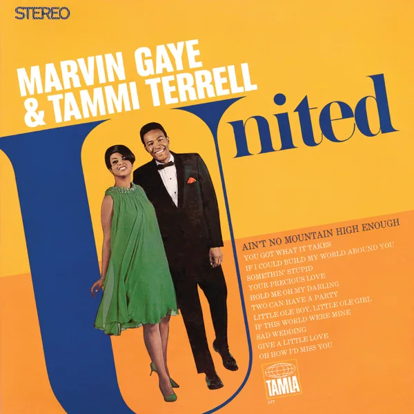 Cover art for Ain't No Mountain High Enough — Marvin Gaye & Tammi Terrell