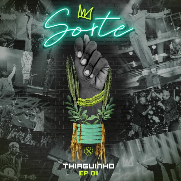 Cover art for Em Busca Da Minha Sorte (Ao Vivo) — Thiaguinho & Billy Sp