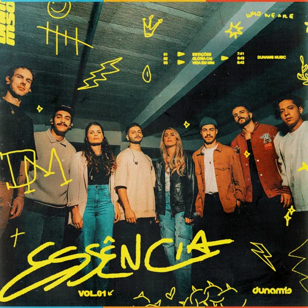 Cover art for Estações (Ao Vivo) — Dunamis Music, Matheus Gonçalves & Mateus Brito