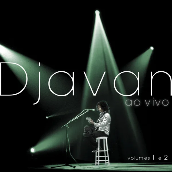 Cover art for Eu Te Devoro (Ao Vivo) — Djavan