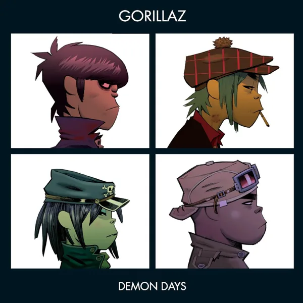 Cover art for Feel Good Inc. (feat. David Jolicoeur, Kelvin Mercer & Vincent Mason) — Gorillaz & De La Soul