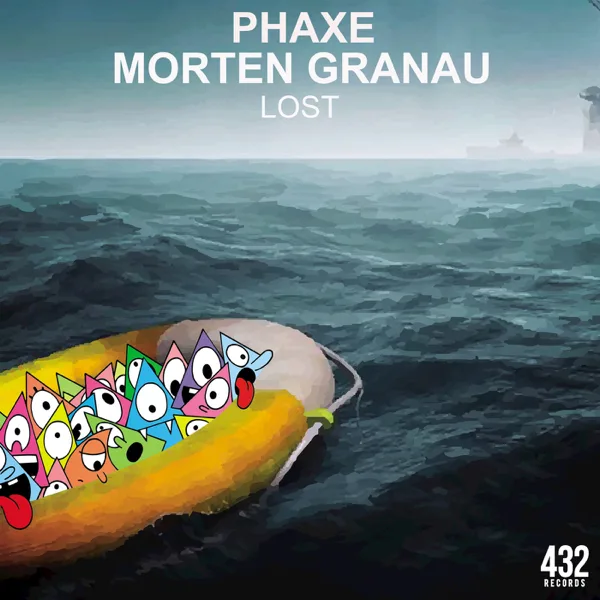Cover art for Lost — Phaxe & Morten Granau