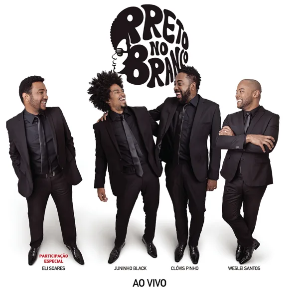Cover art for Ninguém Explica Deus (feat. Gabriela Rocha) — Preto no Branco