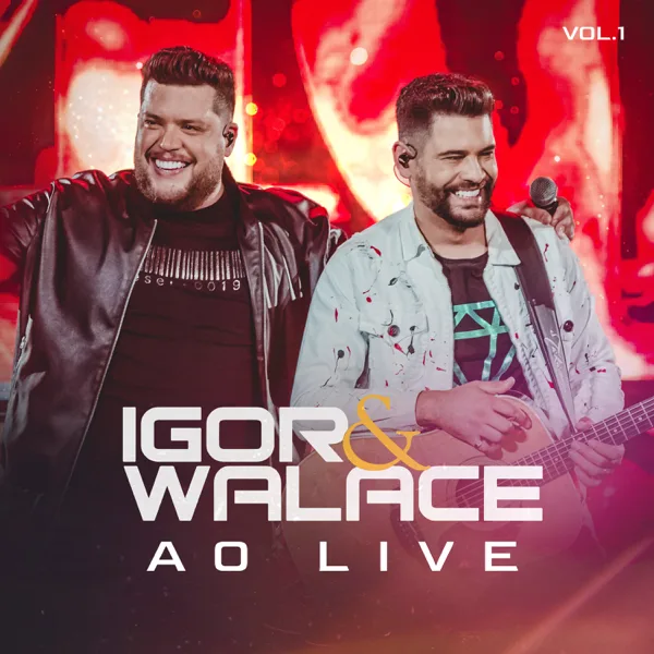 Cover art for Pessoinha (Ao Vivo) — Igor & Walace