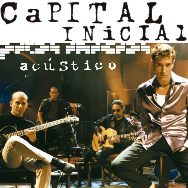 Cover art for Primeiros Erros (Chove) [feat. Kiko Zambianchi] [Ao Vivo] — Capital Inicial
