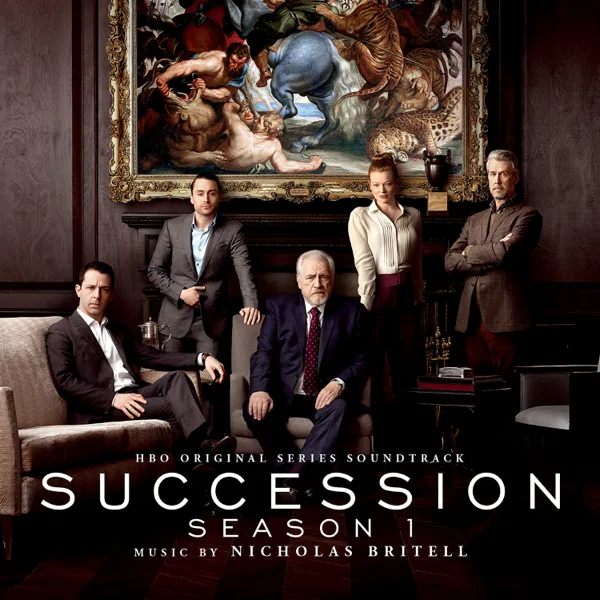Cover art for Succession (Main Title Theme) — Nicholas Britell