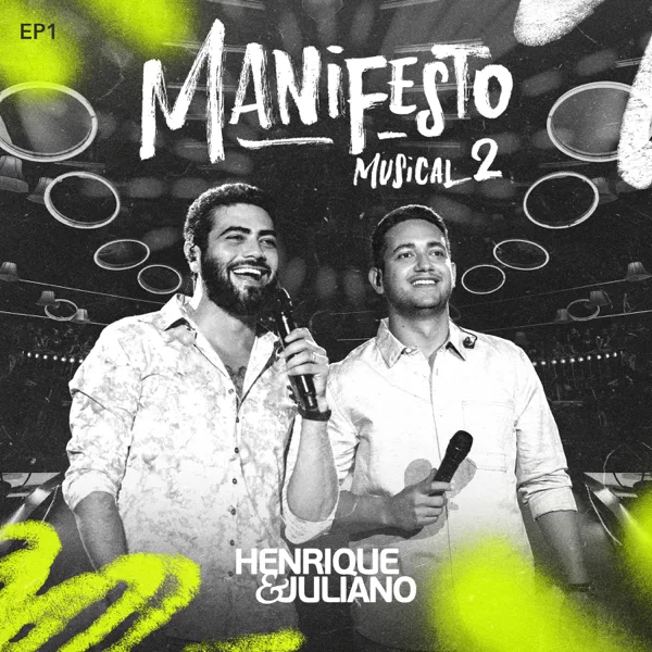 Cover art for Última Saudade (Ao Vivo) — Henrique & Juliano