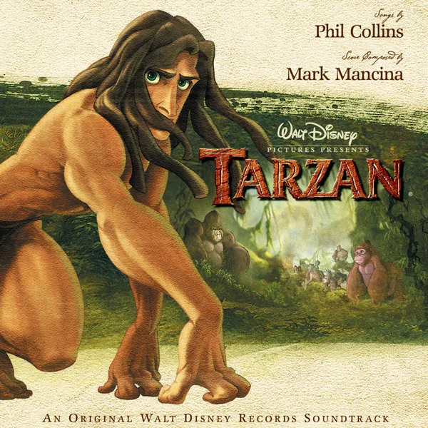 Cover art for You'll Be In My Heart — Phil Collins